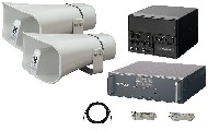 車載用アンプセット150W