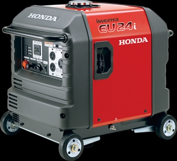 インバーター発電機　2.4kw